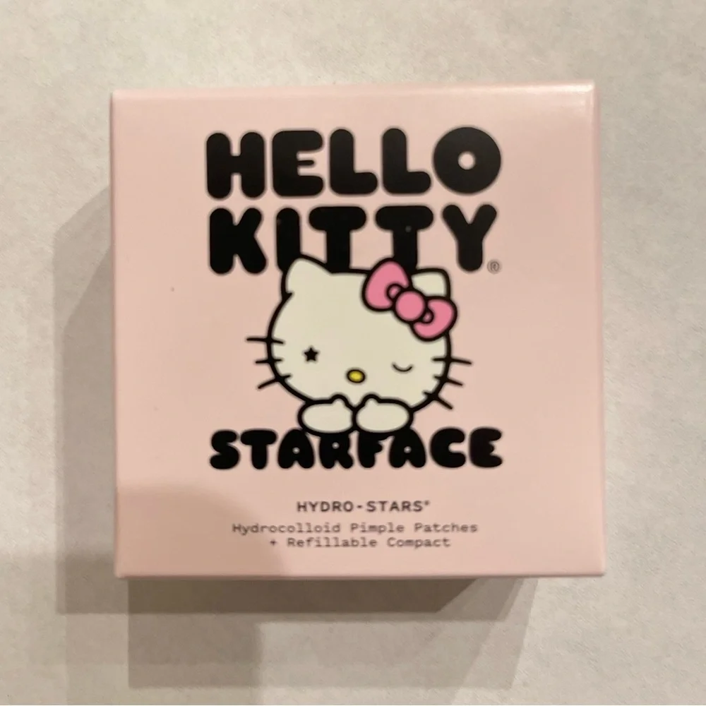 hello kitty pink starface compact pimple patch - Picture 1 of 2